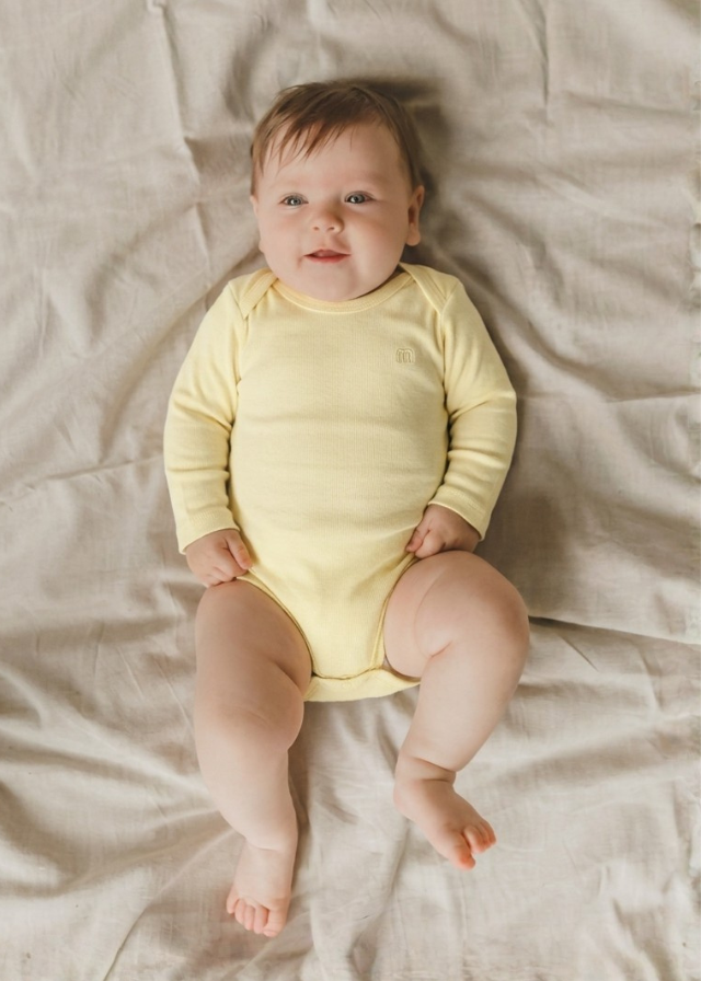 Body Unisex Amarillo