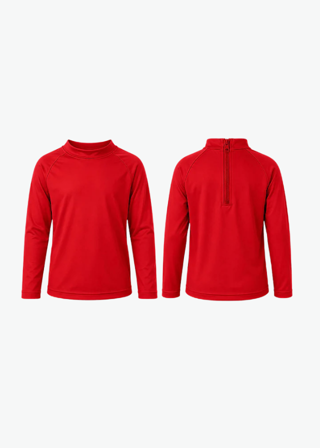 Rashguard Mini Red SPF+50