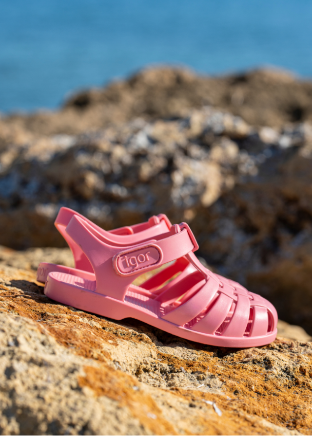 Sandalias Clásica Chicle