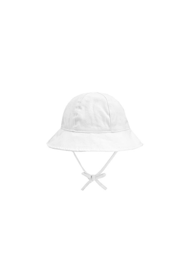 Gorro Tejido Con Lazo Picnic
