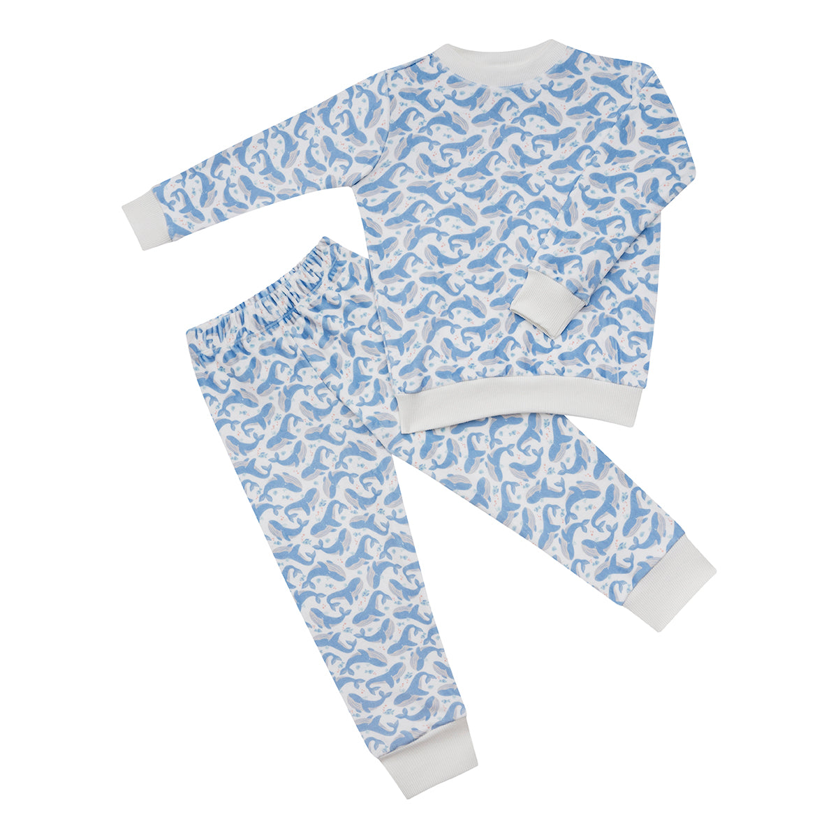 Pijama 2 Piezas Ballenas Unisex