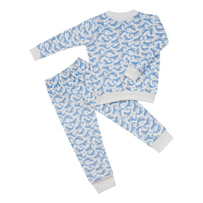 Pijama 2 Piezas Ballenas Unisex