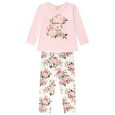 Conjunto Femenino Floral