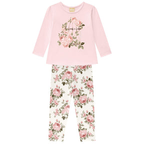 Conjunto Femenino Floral