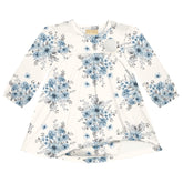 Vestido Floral Blue