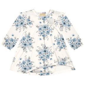 Vestido Floral Blue