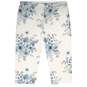 Conjunto Floral White
