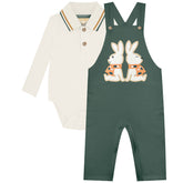 Conjunto 2 Piezas Bambú