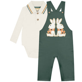 Conjunto 2 Piezas Bambú