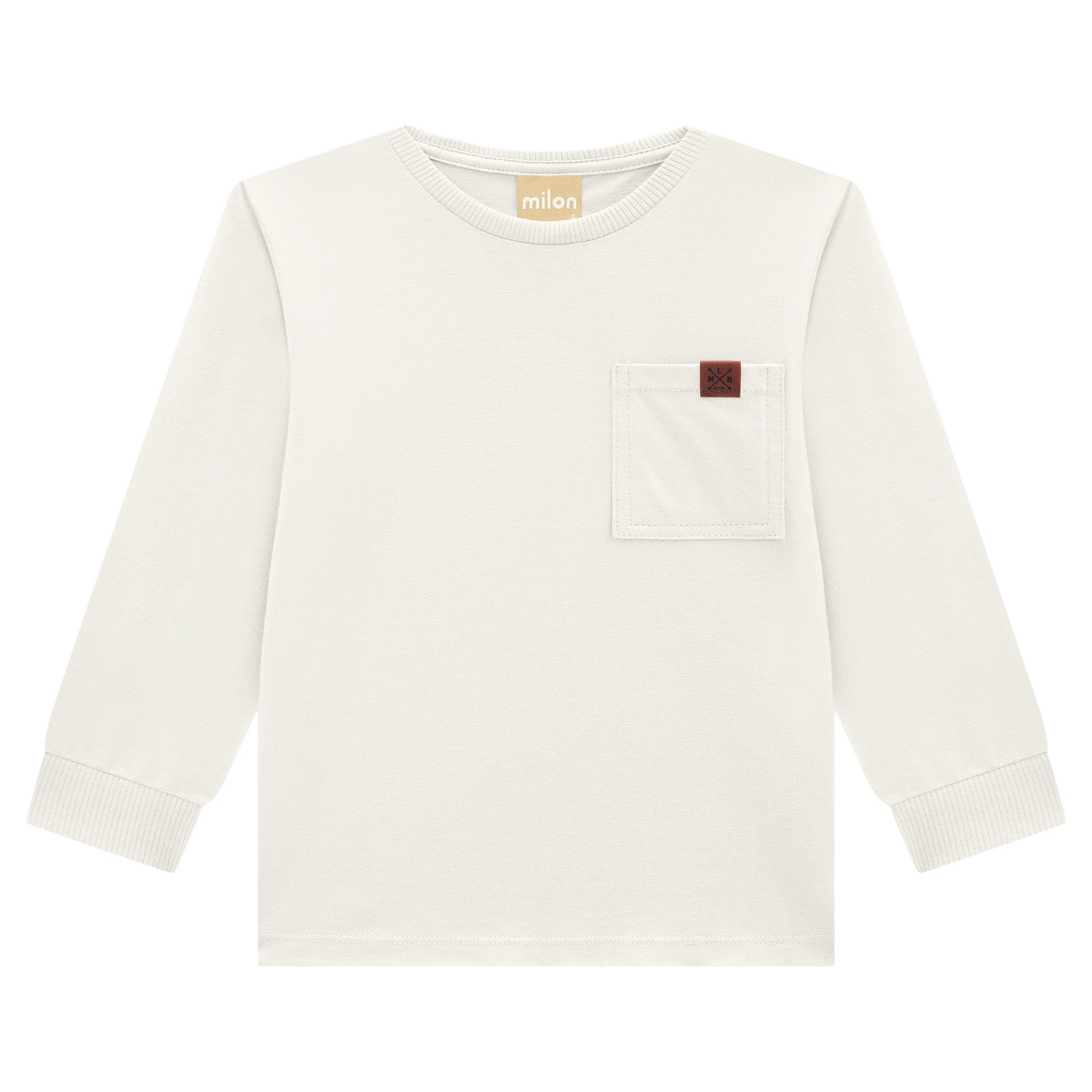Camiseta White Milo