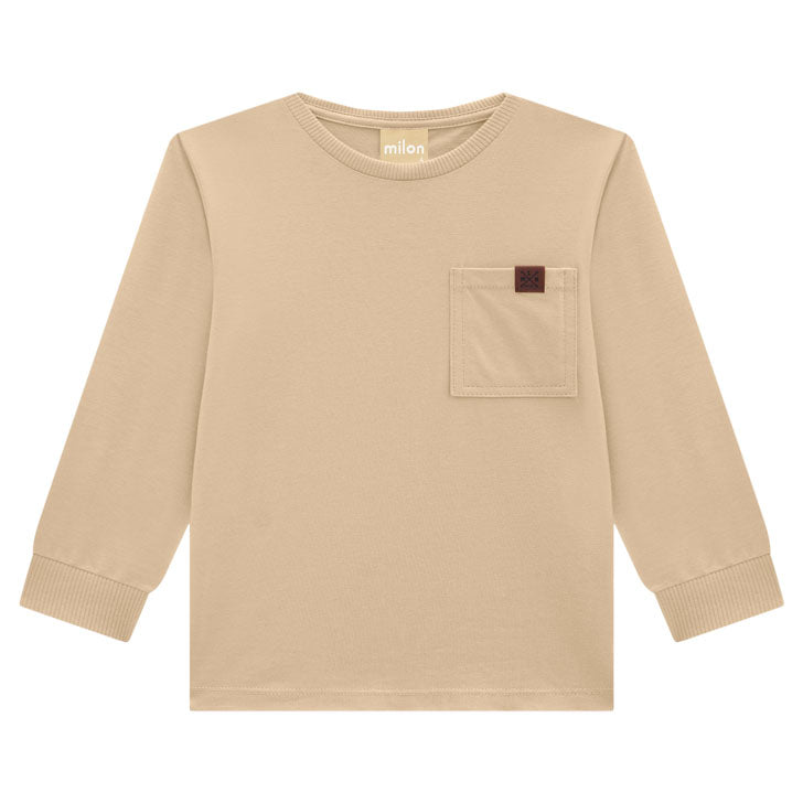 Camiseta Almendra Milo
