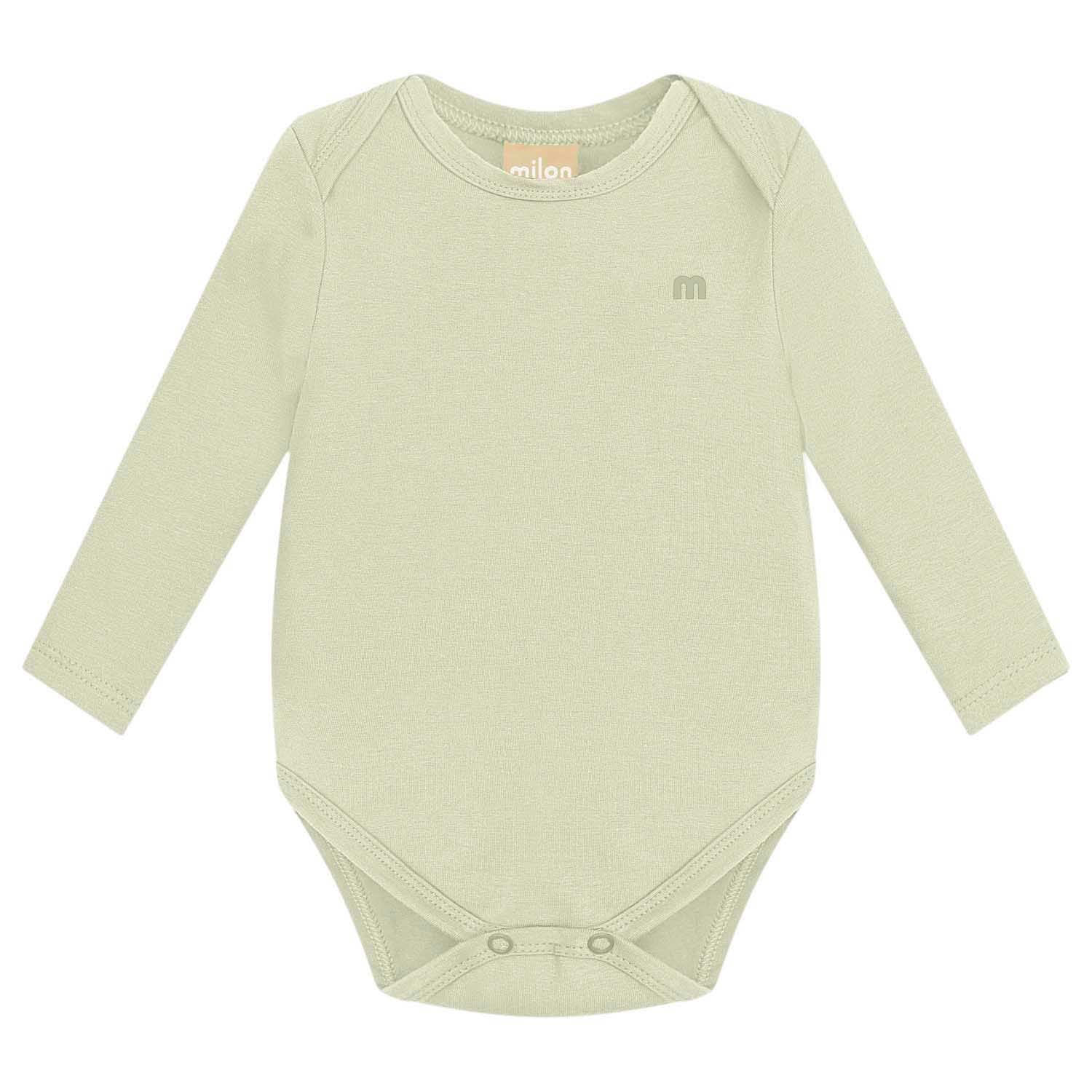 Body Unisex Verde Oso
