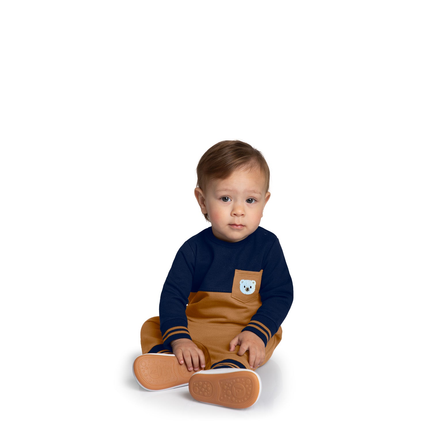 Overall Multicolor Osito