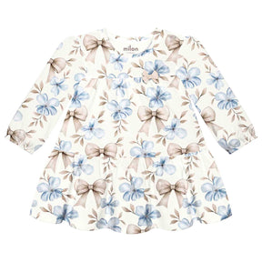 Vestido Con Braguita Bows