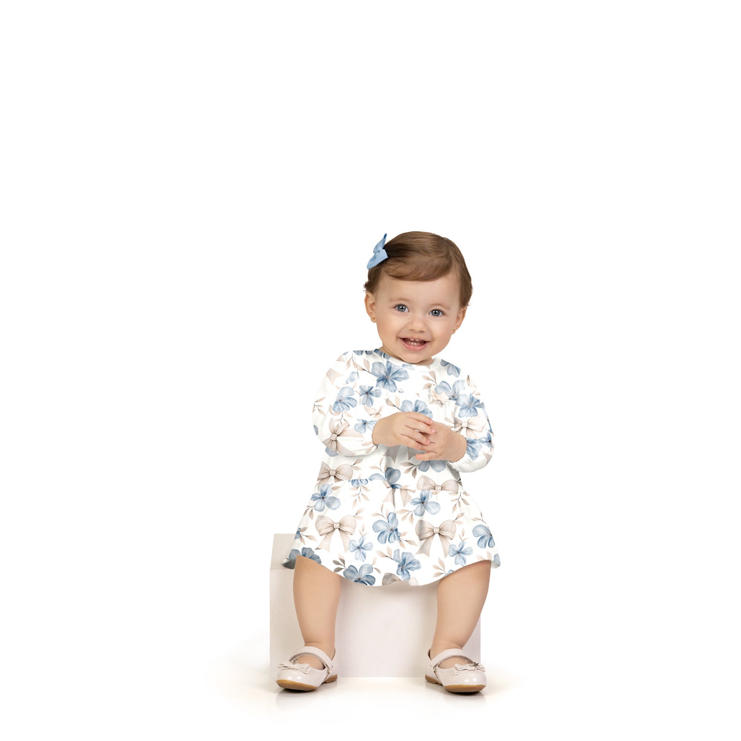 Vestido Con Braguita Bows