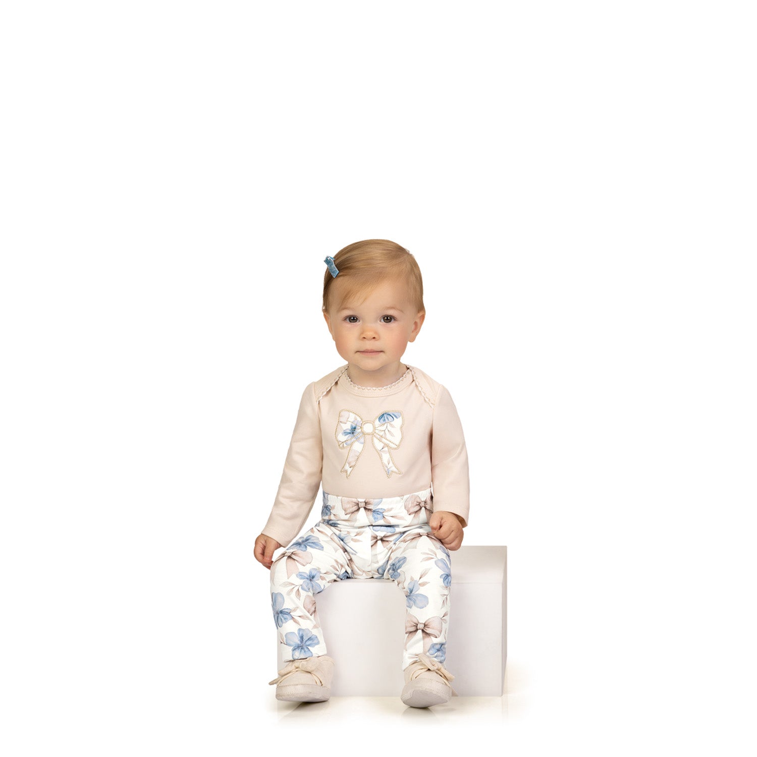 Conjunto de Niña Bows