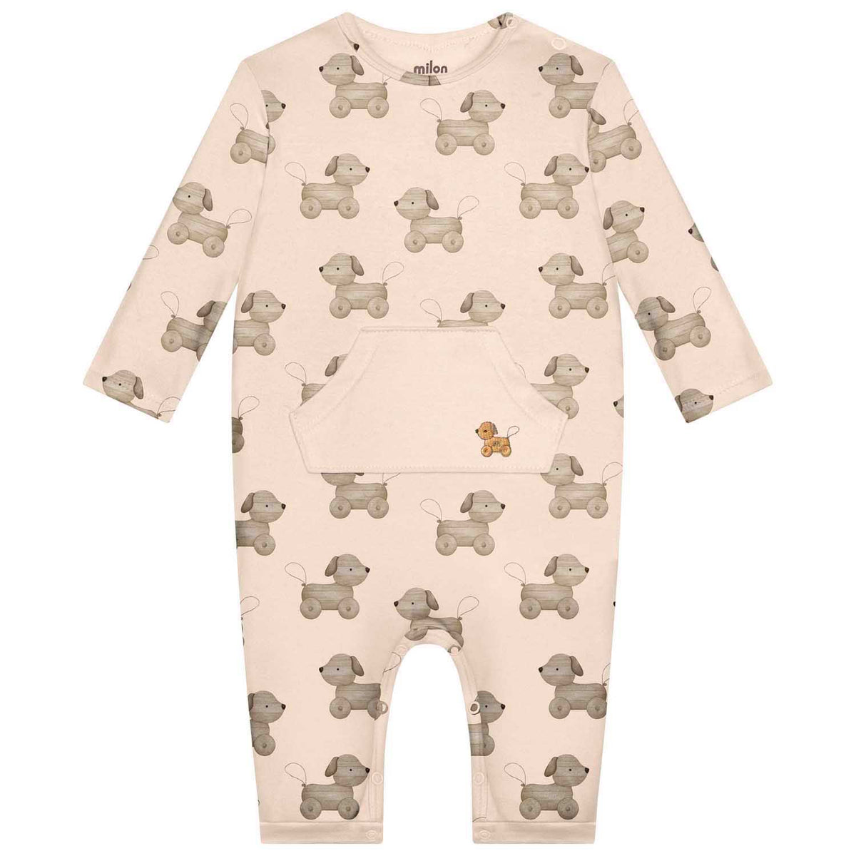 Pelele Beige Bimbi