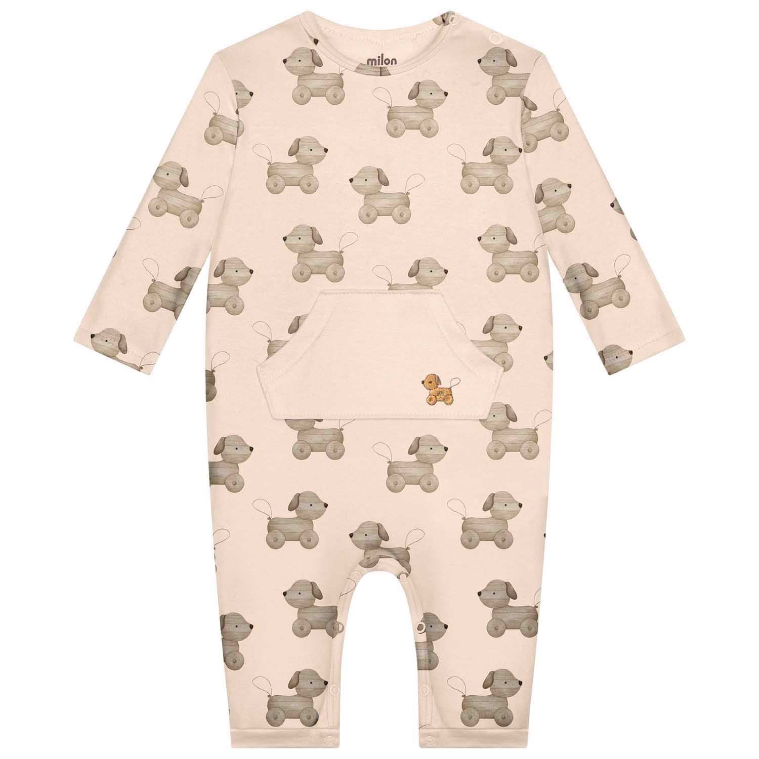 Pelele Beige Bimbi