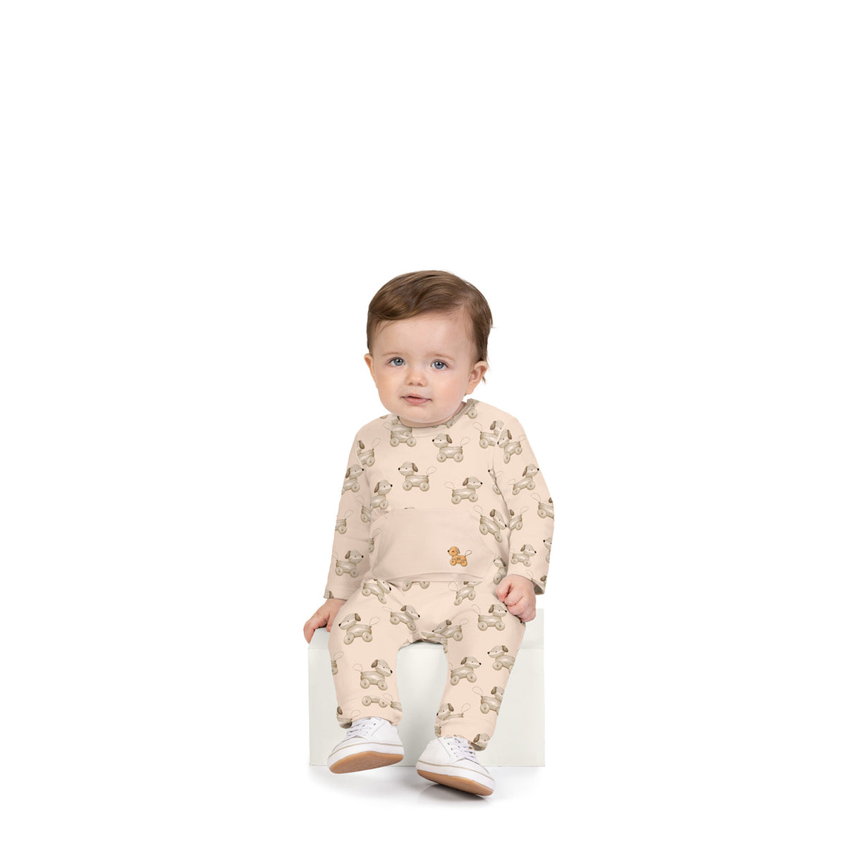 Pelele Beige Bimbi