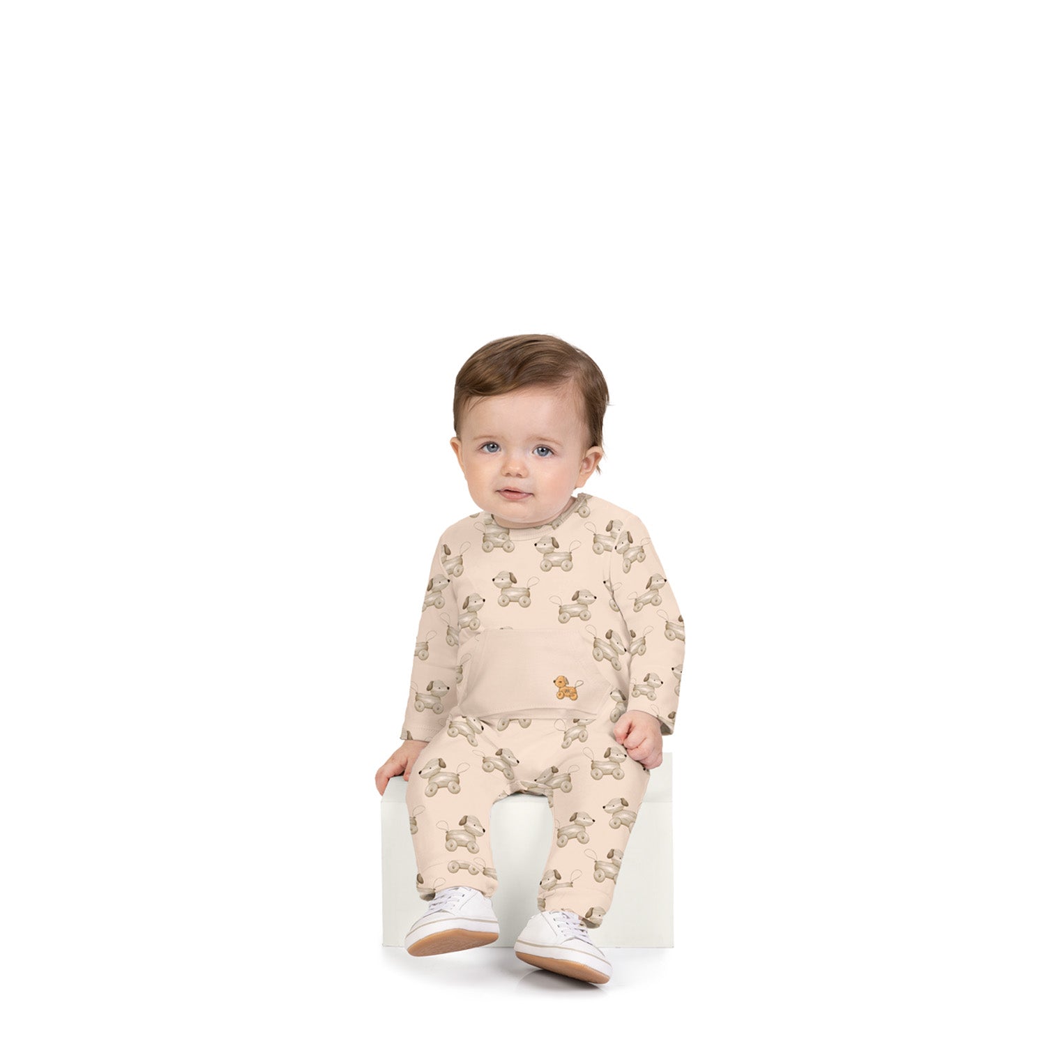 Pelele Beige Bimbi