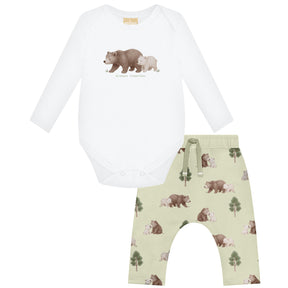 Conjunto Verde Oso