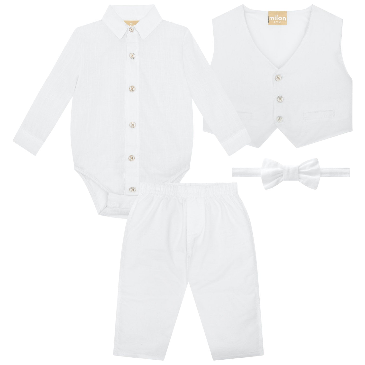 Conjunto Blanco Ceremonia