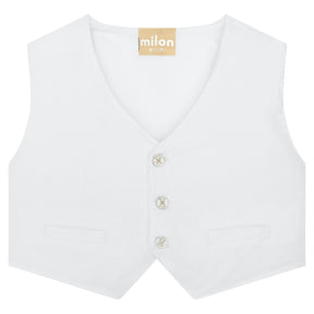 Conjunto Blanco Ceremonia