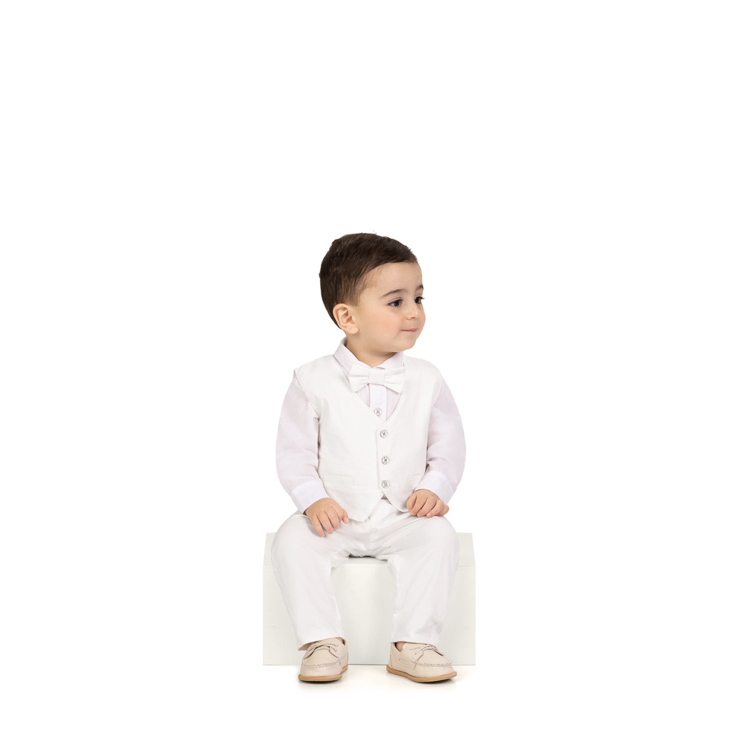 Conjunto Blanco Ceremonia