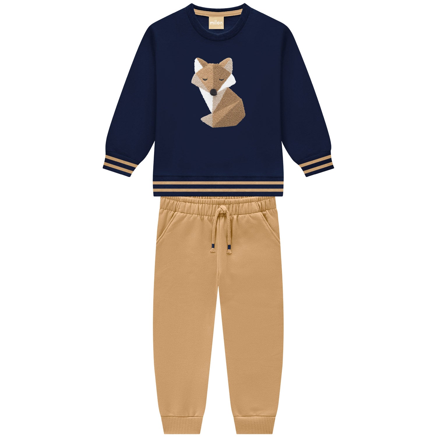 Conjunto Gamuza Milo