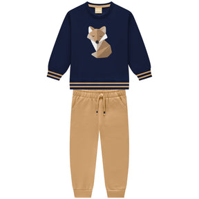 Conjunto Gamuza Milo