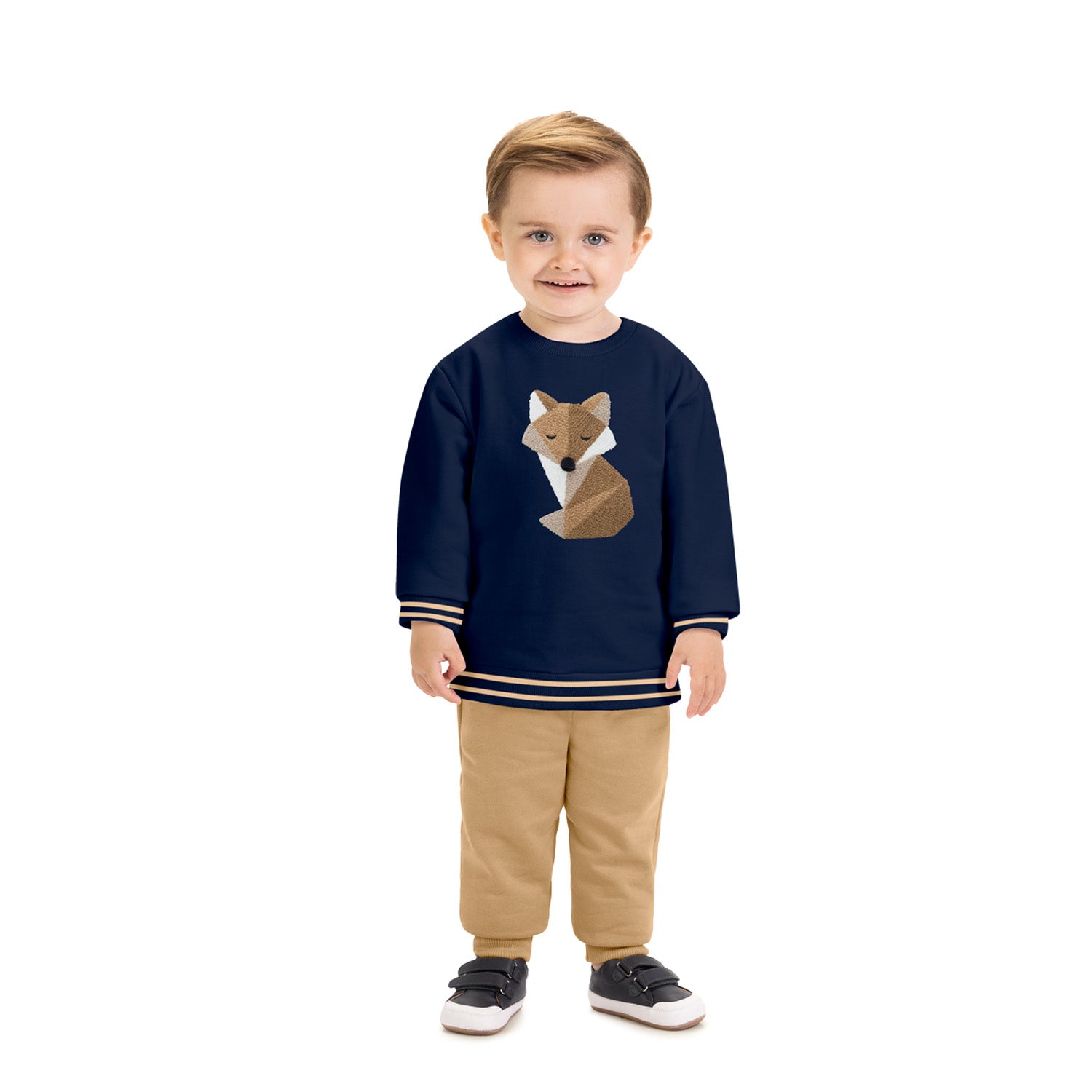 Conjunto Gamuza Milo