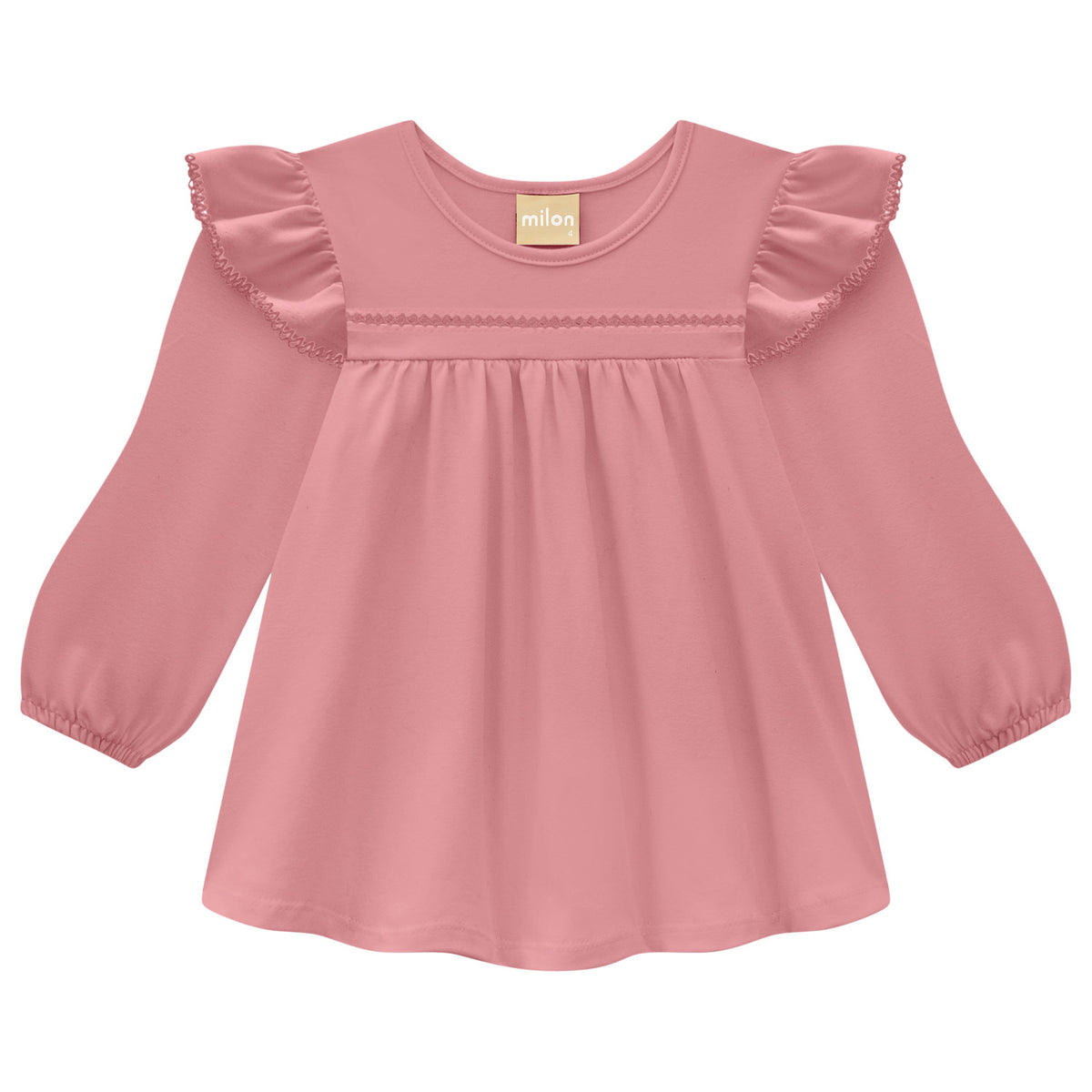 Blusa Rosa Back To Fun