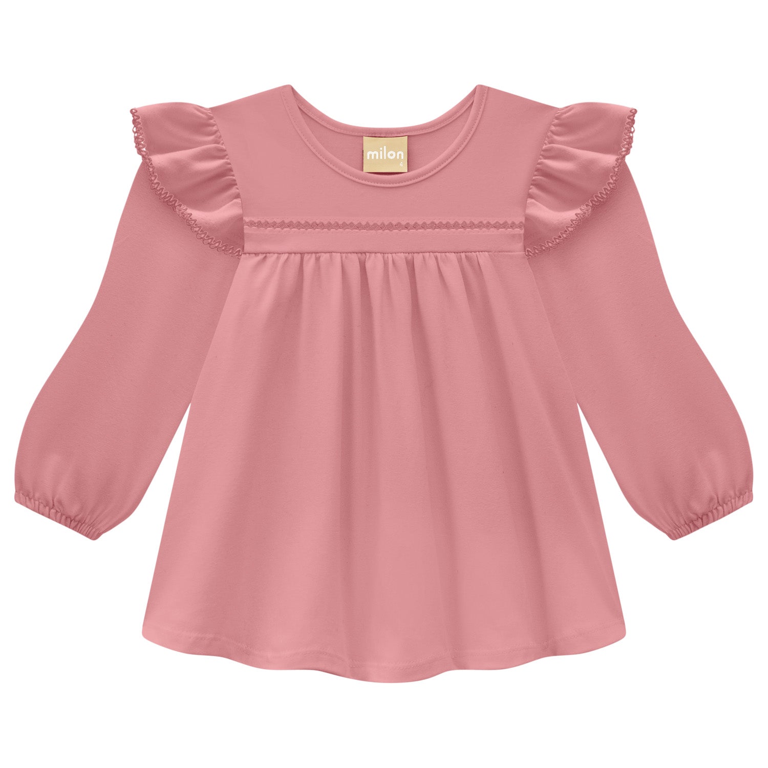 Blusa Rosa Back To Fun
