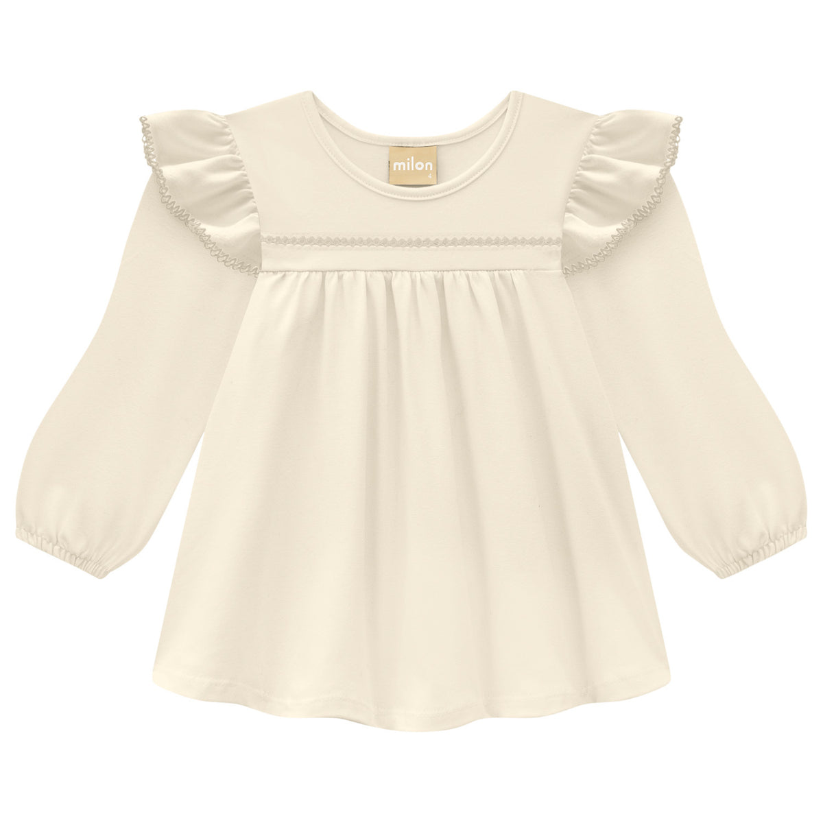 Blusa Beige Paisley