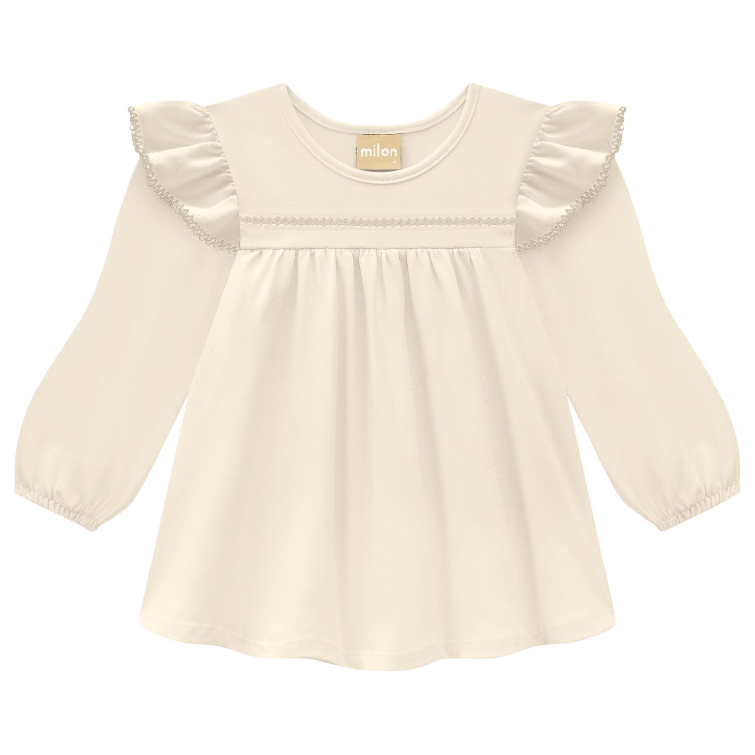 Blusa Beige Paisley