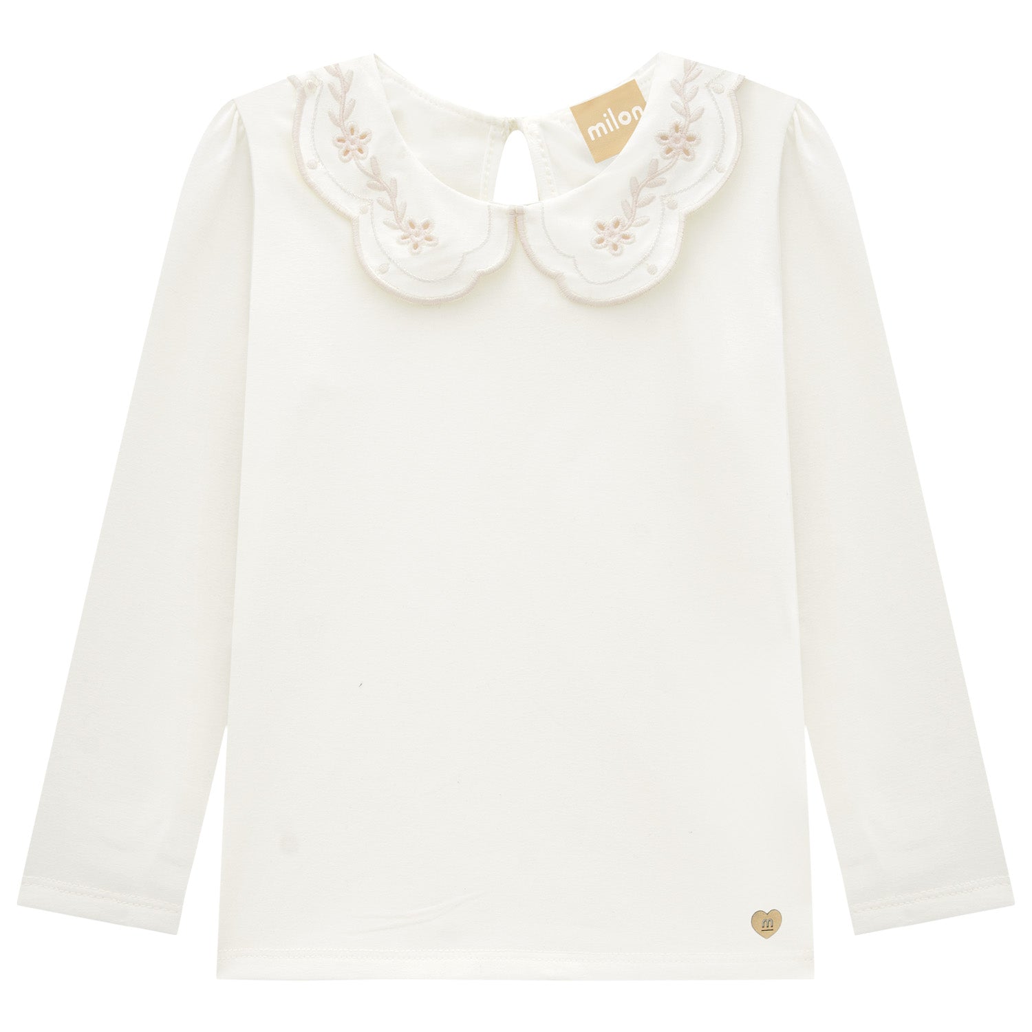 Blusa White Peach Nature