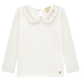 Blusa White Peach Nature