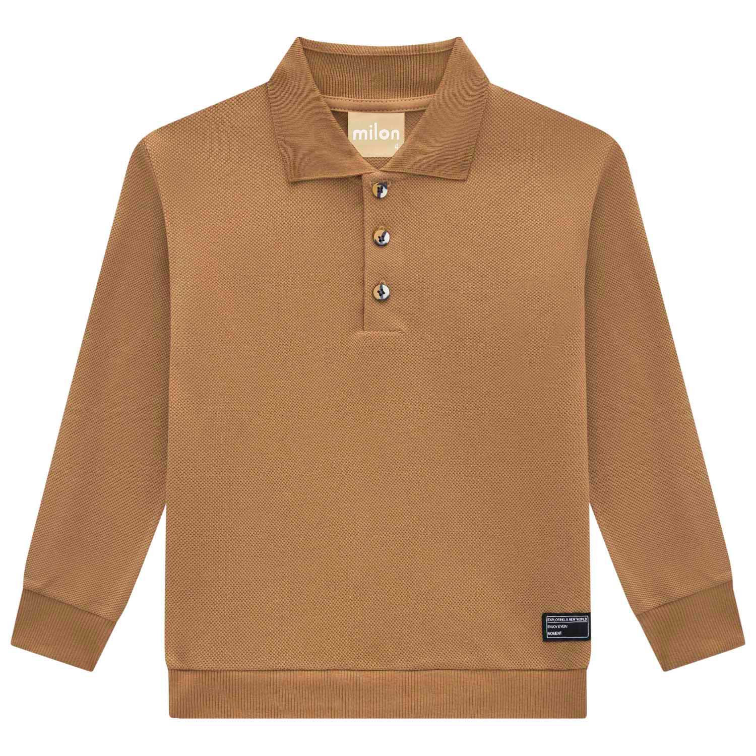 Polo Marrón Milo