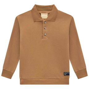 Polo Marrón Milo