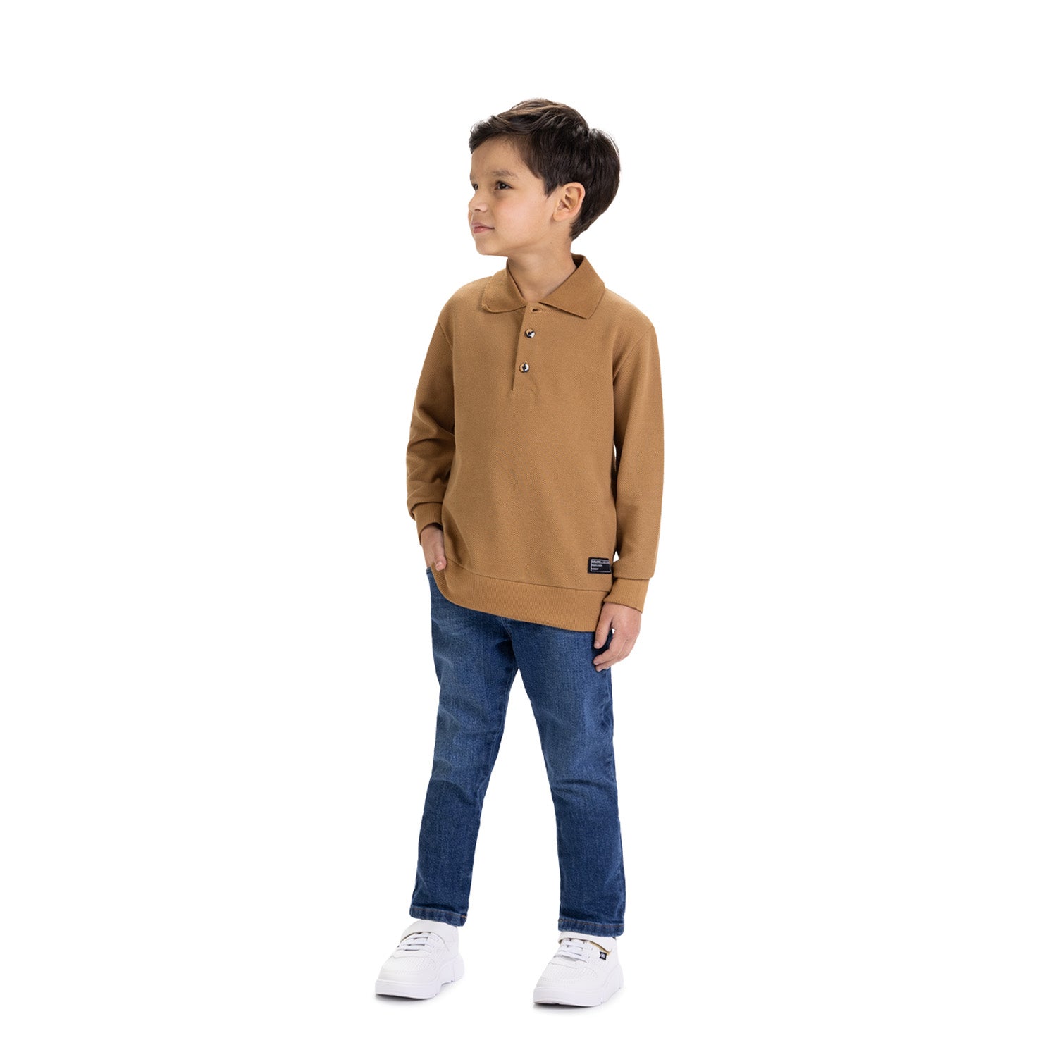 Polo Marrón Milo