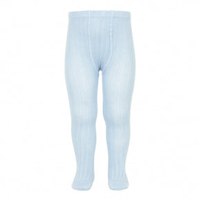Medias Pantalón Canalé Azul Bebé - Minibhu