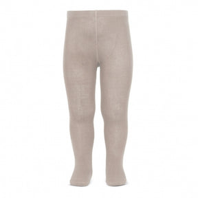 Medias Pantalón Lisas Piedra