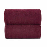 Medias Pantalón Lisas Granate