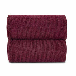 Medias Pantalón Lisas Granate