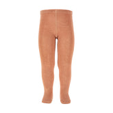 Medias Pantalón Lisas Nougat - Minibhu