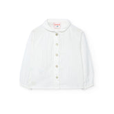 Camisa Muselina Flower Power