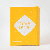 Diario Gratitud Yo vivo en gratitud