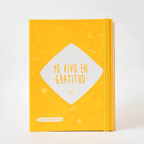 Diario Gratitud Yo vivo en gratitud