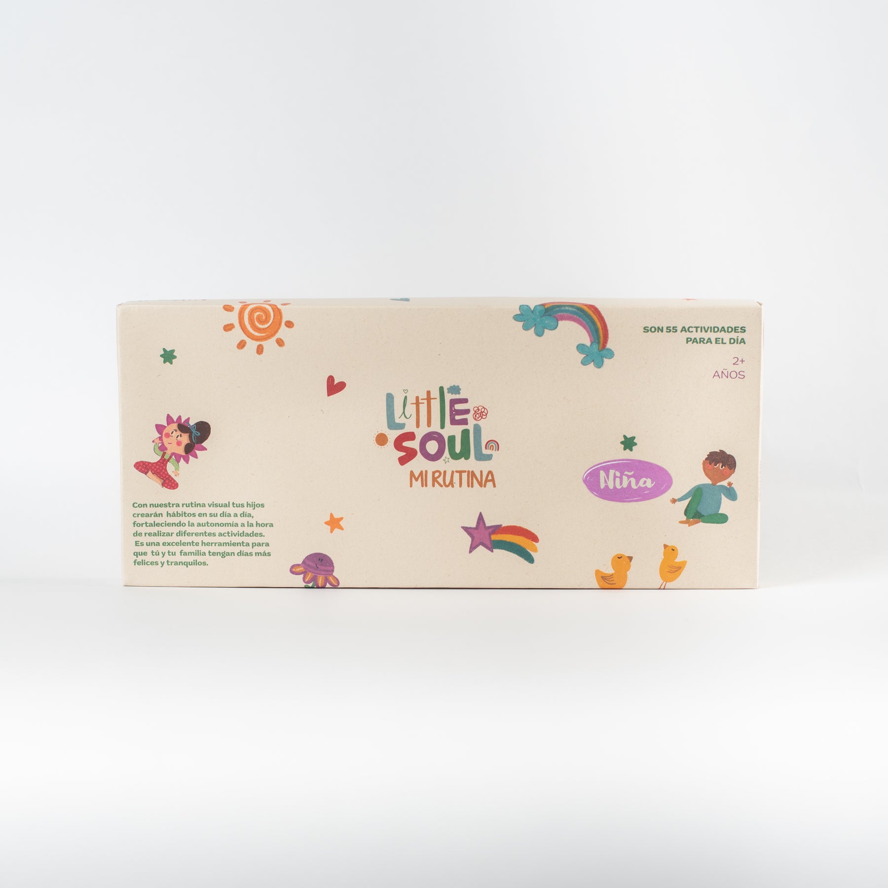 Mi Rutina Visual Niña