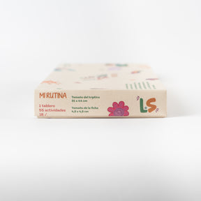 Mi Rutina Visual Niño